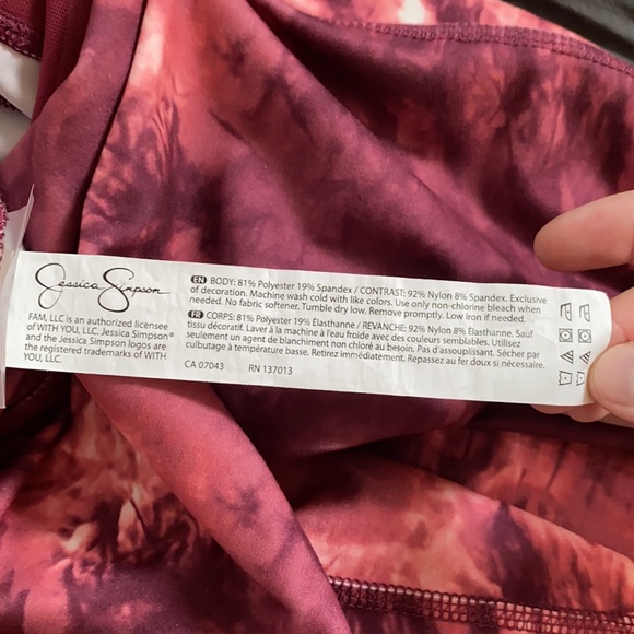 Jessica Simpson Tie Dye leggings - Picture 5 of 6